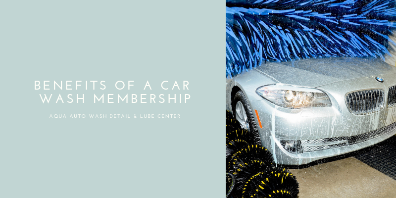 Aqua - Benefits of a car wash membership